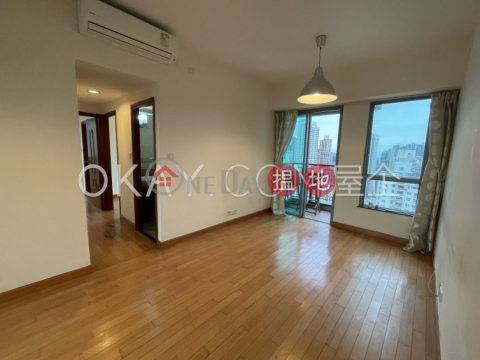 Charming 3 bedroom with harbour views & balcony | Rental | 2 Park Road 柏道2號 _0