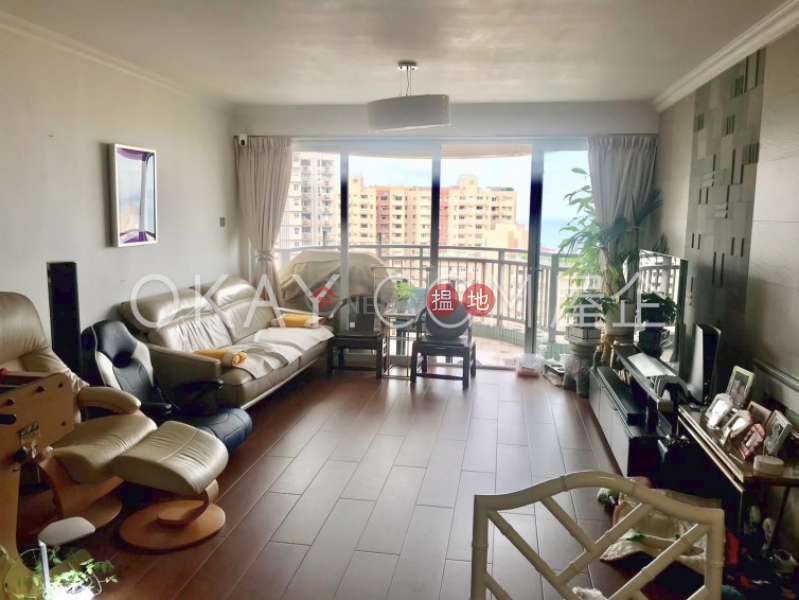 Efficient 3 bedroom with sea views & balcony | Rental | Block 45-48 Baguio Villa 碧瑤灣45-48座 Rental Listings