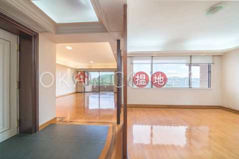 Gorgeous 3 bedroom on high floor with balcony & parking | Rental | Parkview Corner Hong Kong Parkview 陽明山莊 眺景園 _0