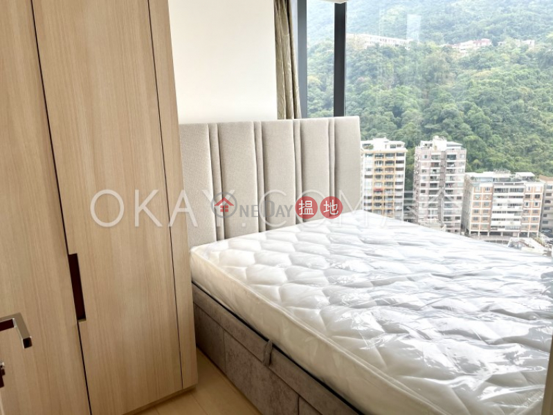 HK$ 27,000/ month 8 Mui Hing Street Wan Chai District | Lovely 1 bedroom on high floor with balcony | Rental