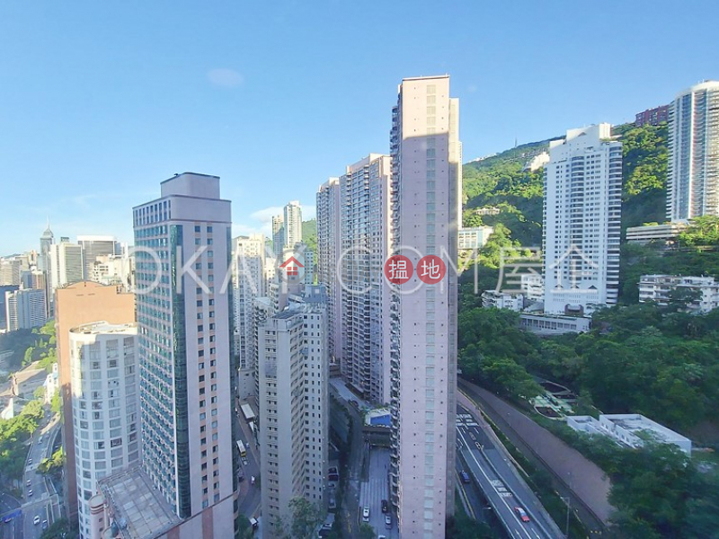 Efficient 4 bedroom with balcony & parking | Rental, 8A Old Peak Road | Central District | Hong Kong | Rental | HK$ 128,000/ month