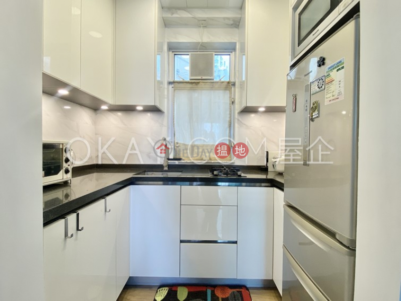 HK$ 8.8M | Princeton Tower Western District | Unique 2 bedroom on high floor with sea views & balcony | For Sale