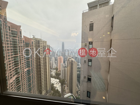 Lovely 3 bedroom on high floor with parking | Rental | Clovelly Court 嘉富麗苑 _0