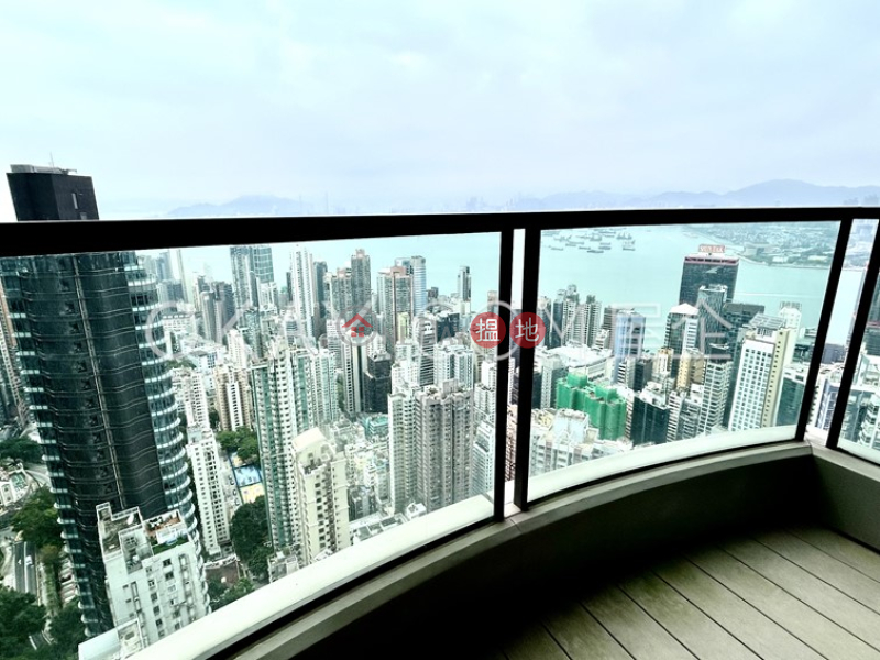 香港搵樓|租樓|二手盤|買樓| 搵地 | 住宅出租樓盤2房2廁,極高層,星級會所,露台瀚然出租單位
