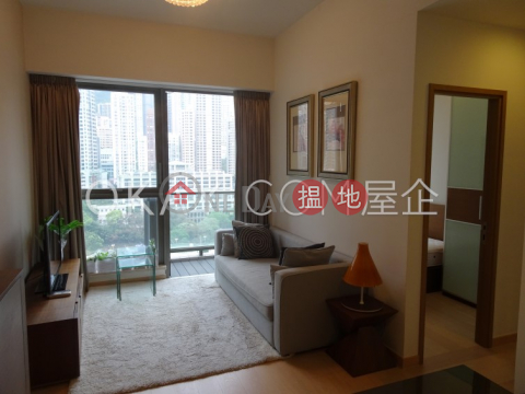 Tasteful 2 bedroom on high floor with balcony | Rental | SOHO 189 西浦 _0