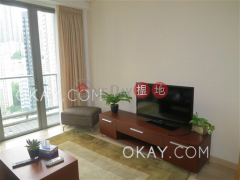 Charming 3 bedroom with balcony | Rental, SOHO 189 西浦 | Western District (OKAY-R100200)_0