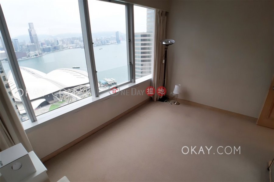 Gorgeous 2 bedroom on high floor with harbour views | Rental | Convention Plaza Apartments 會展中心會景閣 Rental Listings