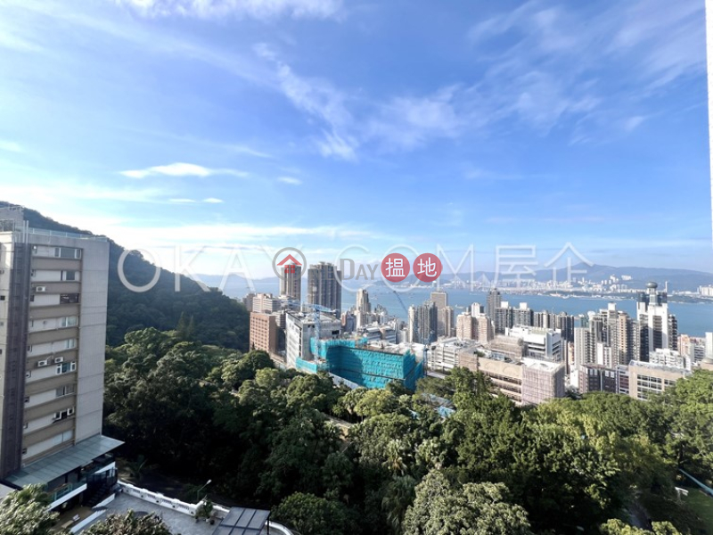 Luxurious 3 bedroom with balcony & parking | Rental | Wisdom Court Block A 慧苑A座 Rental Listings