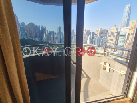 Stylish 2 bedroom on high floor | Rental, The Royal Court 帝景閣 | Central District (OKAY-R19290)_0