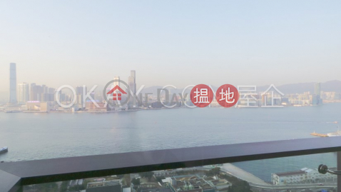 Luxurious 1 bedroom with harbour views & balcony | For Sale | The Gloucester 尚匯 _0