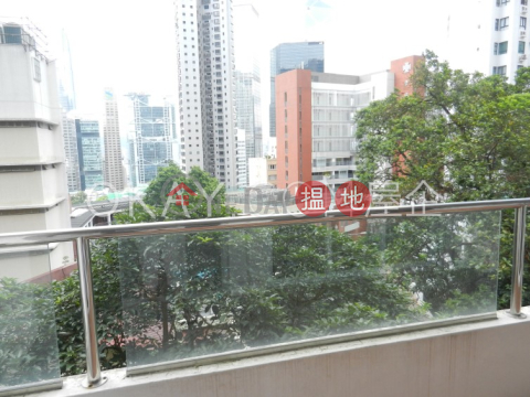 Elegant 3 bedroom with balcony | Rental, Morning Light Apartments 晨光大廈 | Central District (OKAY-R51359)_0