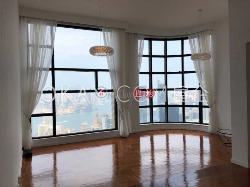 Gorgeous 2 bed on high floor with harbour views | Rental | Queen\'s Garden 裕景花園 Rental Listings