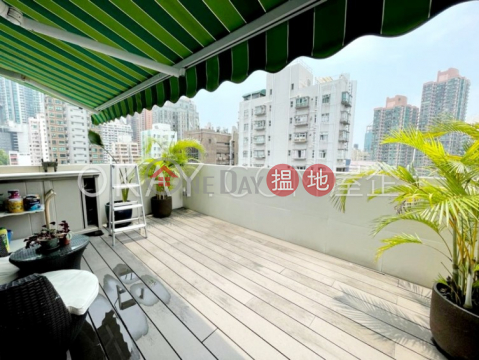 Stylish high floor with terrace | For Sale | Lascar Court 麗雅苑 _0