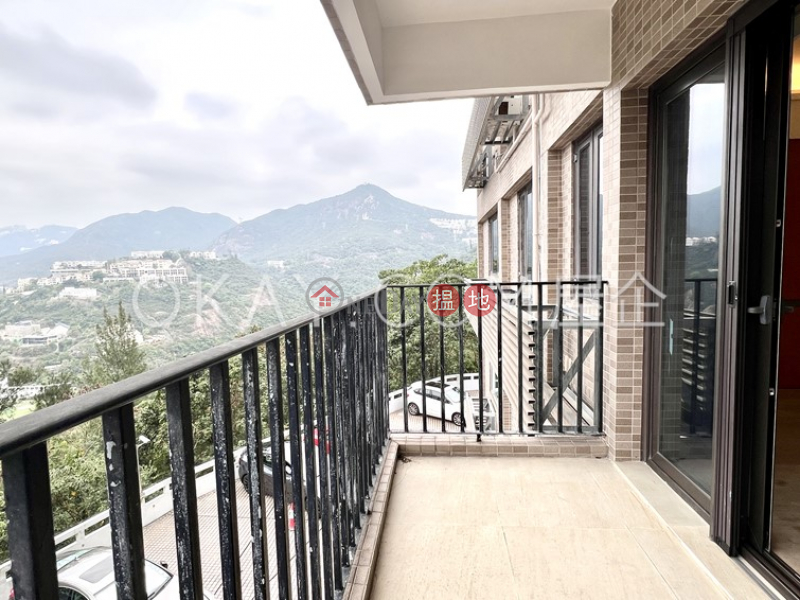 Lovely 3 bedroom with balcony & parking | Rental | Ming Wai Gardens 明慧園 Rental Listings