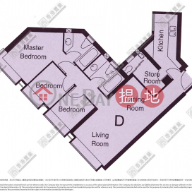 擎天半島 D室, 擎天半島1期3座 Sorrento Phase 1 Block 3 | 油尖旺 (A1941355)_0