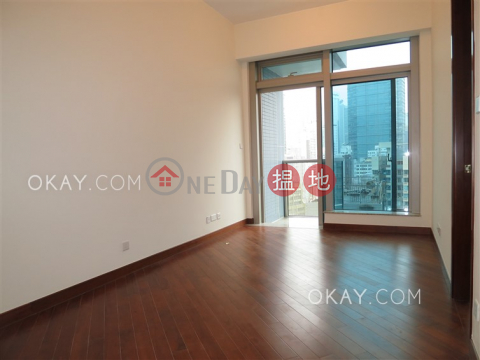 Charming 1 bedroom on high floor with balcony | Rental | The Avenue Tower 2 囍匯 2座 _0
