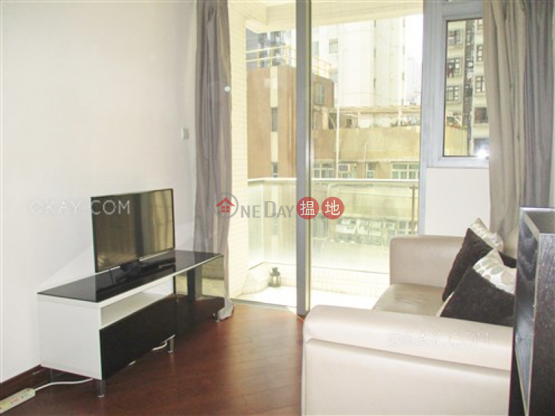 Unique 1 bedroom with balcony | For Sale, One Pacific Heights 盈峰一號 Sales Listings | Western District (OKAY-S72947)
