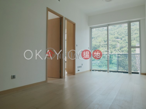 Charming 2 bedroom with balcony | Rental, J Residence 嘉薈軒 | Wan Chai District (OKAY-R85955)_0