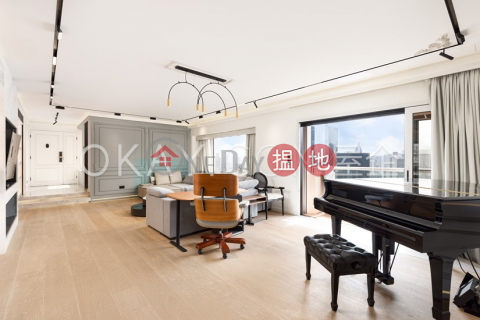 Gorgeous 3 bedroom on high floor with balcony & parking | Rental | The Albany 雅賓利大廈 _0