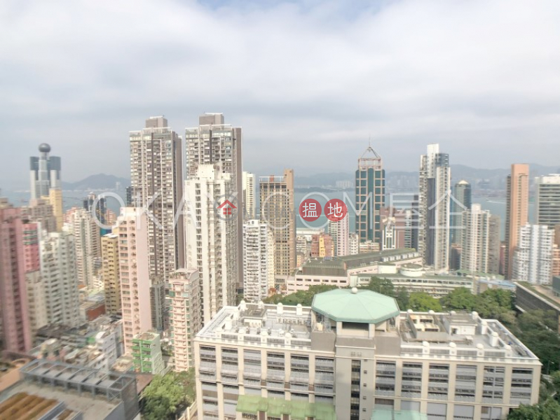 Lovely 1 bedroom on high floor with sea views | For Sale | Parksdale 般柏苑 Sales Listings