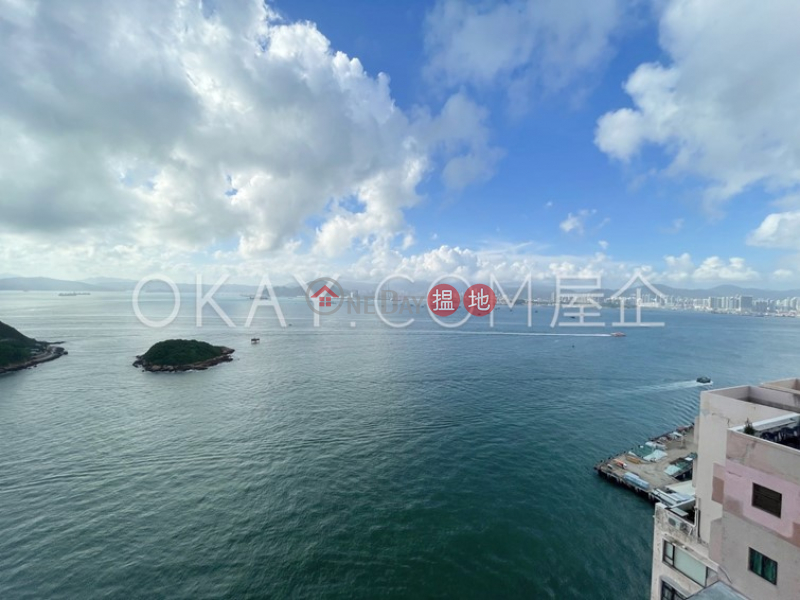 Luxurious 3 bed on high floor with sea views & balcony | Rental | The Sail At Victoria 傲翔灣畔 Rental Listings