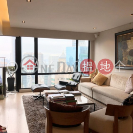 Luxurious 3 bedroom with harbour views & balcony | Rental | The Grand Panorama 嘉兆臺 _0
