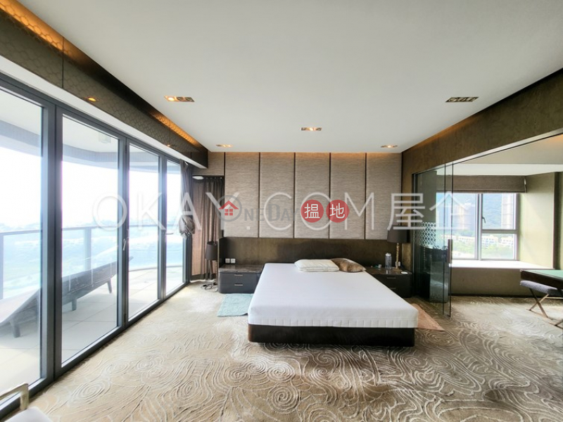 Luxurious 3 bed on high floor with sea views & balcony | Rental | Discovery Bay, Phase 14 Amalfi, Amalfi One 愉景灣 14期 津堤 津堤1座 Rental Listings