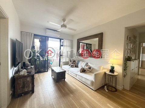 Unique 3 bedroom on high floor with balcony | Rental | Winner Court 榮華閣 _0