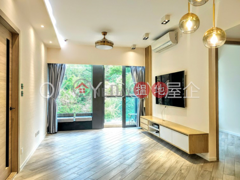 Charming 3 bedroom with balcony | Rental, Fleur Pavilia Tower 2 柏蔚山 2座 | Eastern District (OKAY-R365773)_0