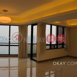 Stylish 3 bedroom on high floor with balcony & parking | Rental | Pacific View 浪琴園 _0