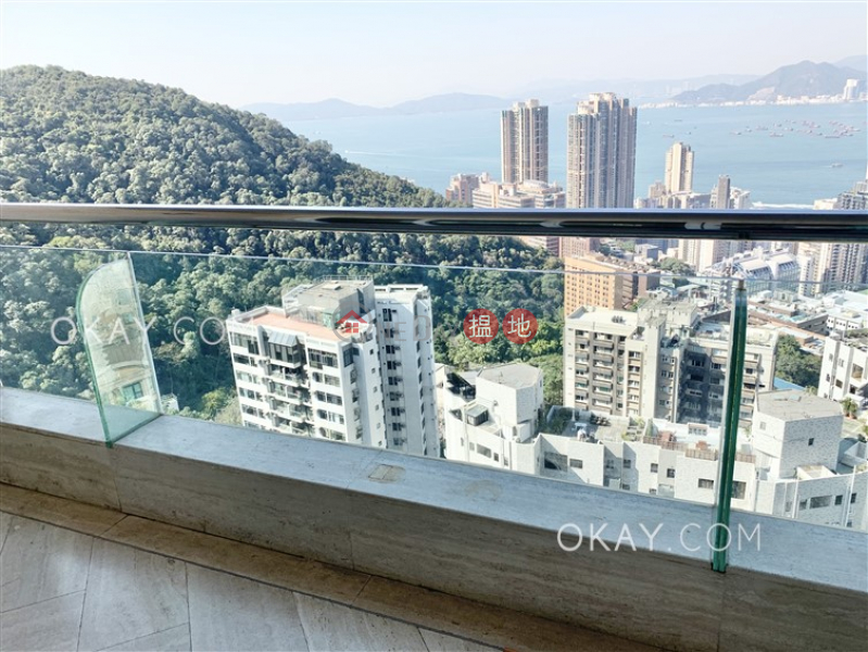 Efficient 4 bed on high floor with balcony & parking | Rental | 6 Po Shan Road | Western District | Hong Kong Rental, HK$ 95,000/ month
