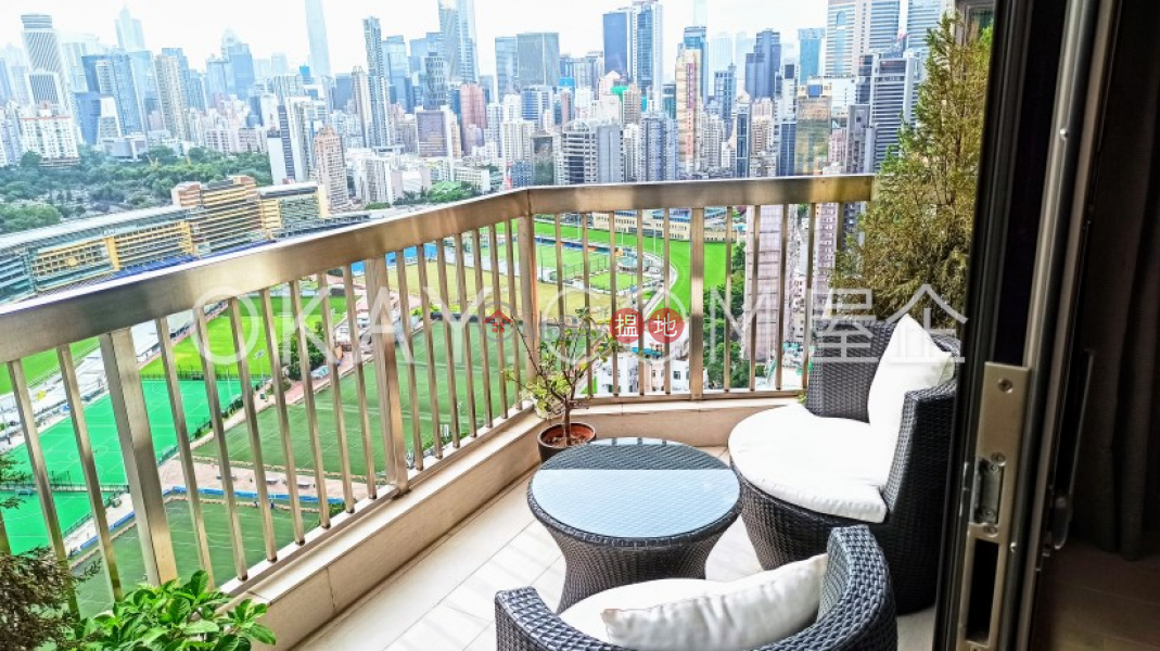 Property Search Hong Kong | OneDay | Residential Rental Listings Efficient 3 bed on high floor with racecourse views | Rental