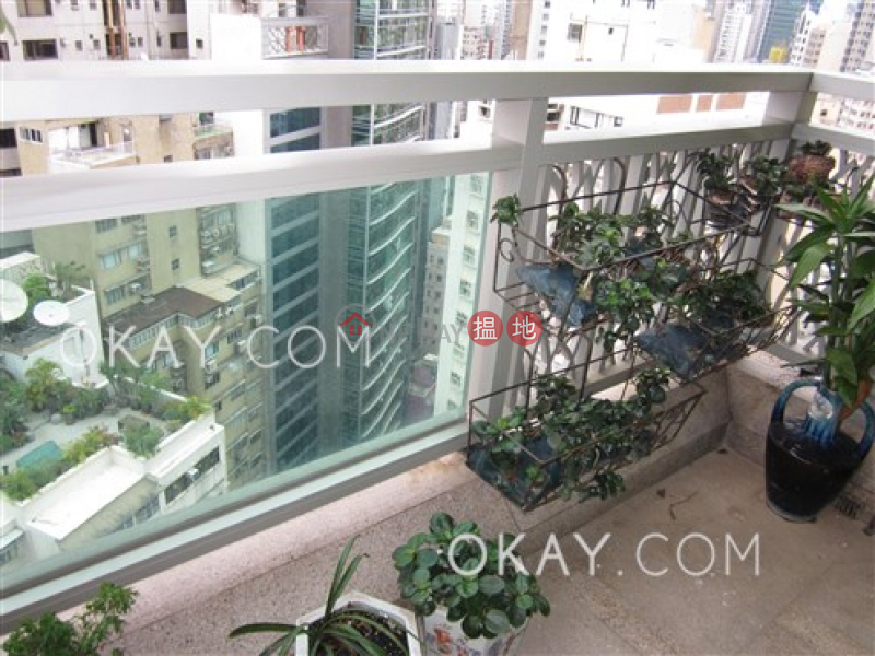Popular 2 bedroom with balcony | Rental, York Place York Place Rental Listings | Wan Chai District (OKAY-R96614)