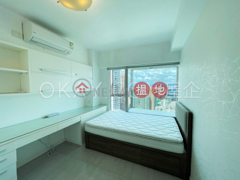 Elegant 3 bedroom on high floor with sea views | Rental | Pacific Palisades 寶馬山花園 _0