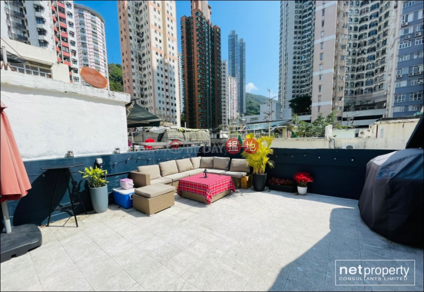 Apartment with Private Roof for rent in Tai Hang|15-17安庶庇街 | 灣仔區|香港-出售HK$ 888萬