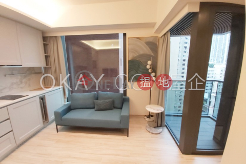 Popular 1 bedroom with balcony | Rental, 8 Mosque Street 摩羅廟街8號 | Western District (OKAY-R385415)_0
