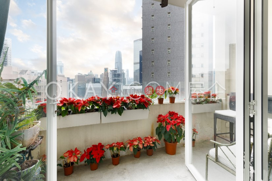 Property Search Hong Kong | OneDay | Residential Rental Listings | Luxurious 2 bed on high floor with balcony & parking | Rental