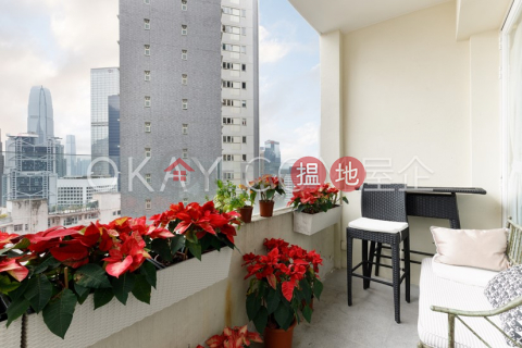 Luxurious 2 bed on high floor with balcony & parking | For Sale | Best View Court 好景大廈 _0
