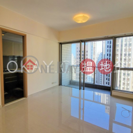Lovely 2 bedroom with balcony | Rental, Island Crest Tower 1 縉城峰1座 | Western District (OKAY-R89742)_0