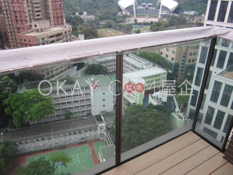 Lovely 1 bedroom on high floor with balcony | Rental, 33 Tung Lo Wan Road | Wan Chai District, Hong Kong | Rental HK$ 25,000/ month