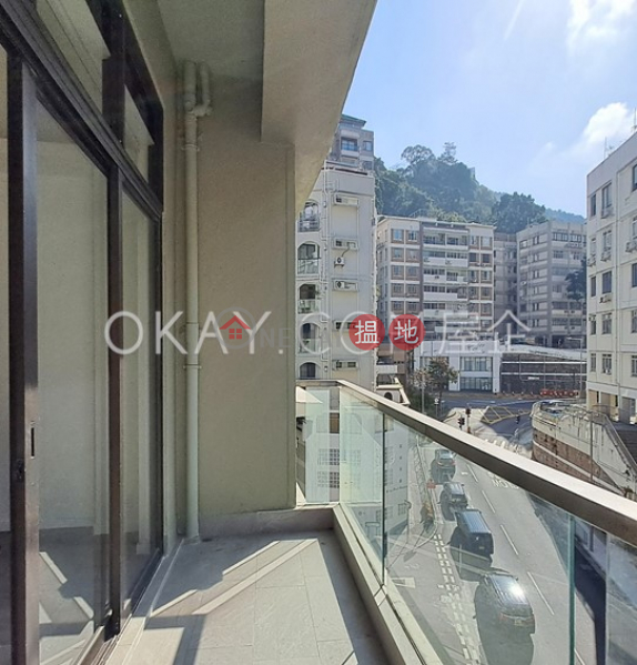 Efficient 2 bed on high floor with balcony & parking | Rental | Hoden Bond 蕙園 Rental Listings