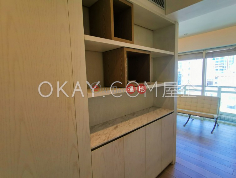 Generous 1 bedroom on high floor with balcony | Rental | Centrestage 聚賢居 Rental Listings