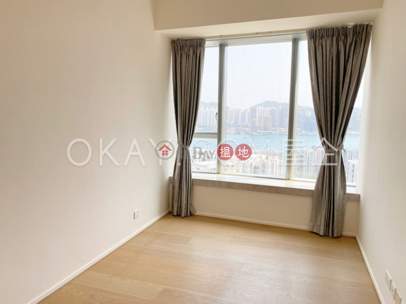 Property Search Hong Kong | OneDay | Residential | Rental Listings | Luxurious 3 bed on high floor with sea views & balcony | Rental