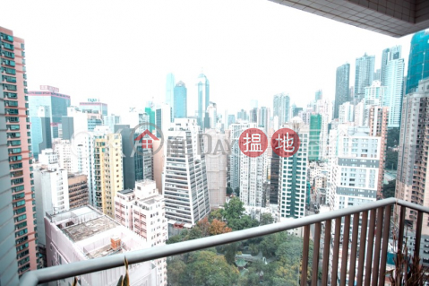 Popular 1 bed on high floor with sea views & balcony | For Sale|One Pacific Heights(One Pacific Heights)Sales Listings (OKAY-S83137)_0