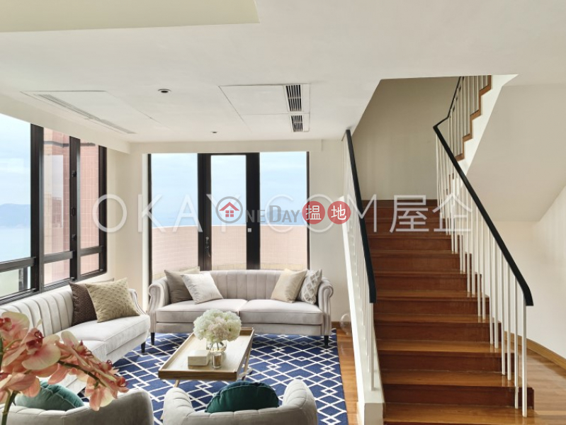 Unique penthouse with sea views, terrace & balcony | Rental | 38 Tai Tam Road | Southern District | Hong Kong, Rental | HK$ 110,000/ month