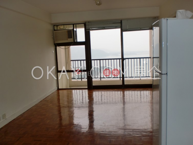 Property Search Hong Kong | OneDay | Residential | Rental Listings | Tasteful 3 bed on high floor with sea views & balcony | Rental