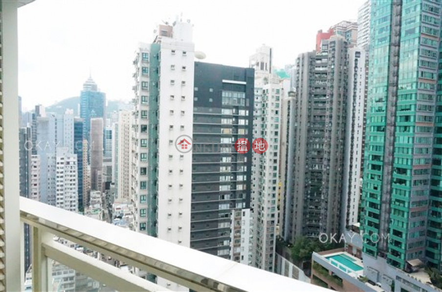 Intimate 2 bedroom on high floor with balcony | Rental, 108 Hollywood Road | Central District | Hong Kong | Rental, HK$ 28,000/ month