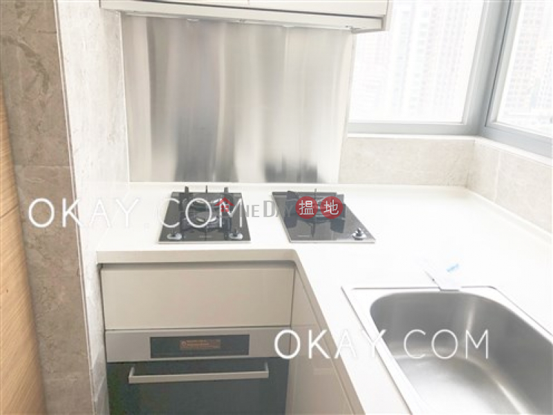 HK$ 30,000/ month One Pacific Heights | Western District | Intimate 1 bedroom on high floor with balcony | Rental