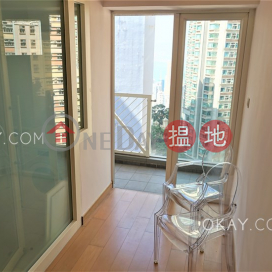 Practical 1 bedroom on high floor with balcony | Rental | The Icon 干德道38號The ICON _0