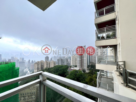 Unique 3 bedroom with balcony & parking | Rental | Aurora - Quarters 銀霞閣 _0